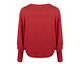 Blusa Decote Canoa em Linho Ampla Vermelho, Colorido | WestwingNow