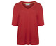 T-Shirt Gola V Oversized Viscolinho Vermelho, Colorido | WestwingNow