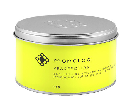 Chá Infusão Erva Mate Pearfection Moncloa Lata - 45g