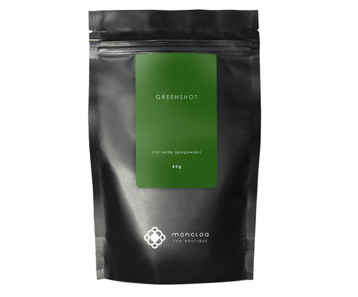 Chá Verde Puro Greenshot Moncloa Pouch - 45g, Colorido | WestwingNow