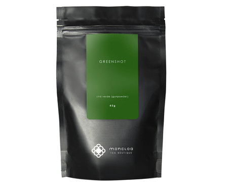 Chá Verde Puro Greenshot Moncloa Pouch - 45g