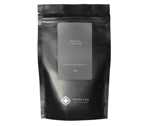 Chá Preto Indian Flavour Moncloa Pouch - 45g, Colorido | WestwingNow