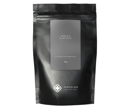 Chá Preto Indian Flavour Moncloa Pouch - 45g