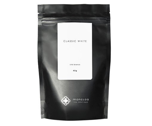 Chá Branco Classic White Moncloa Pouch - 45g, Colorido | WestwingNow