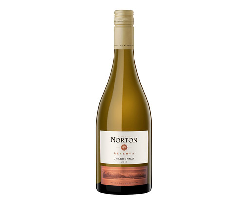 Vinho Fino Branco Seco Argentino Norton Reserva Chardonnay - 750ml, Colorido | WestwingNow