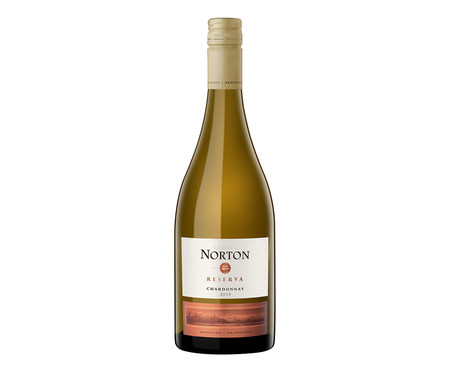 Vinho Fino Branco Seco Argentino Norton Reserva Chardonnay - 750ml