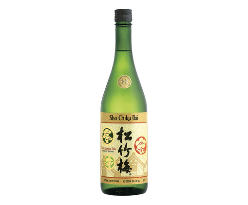 Sake Junmai Sho Chiku Bai - 750ml, Colorido | WestwingNow