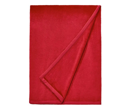 Manta Duffield Throw II Vermelho - 127X177cm | WestwingNow