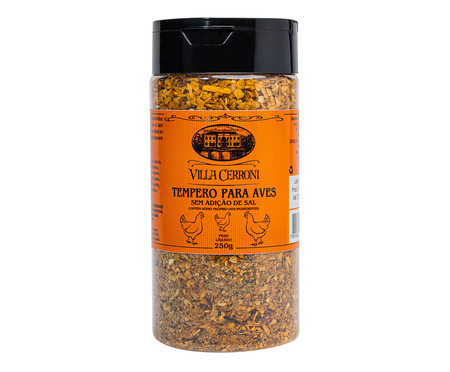 Tempero para Aves Villa Cerroni - 250G