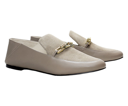 Loafer Adriana Greige