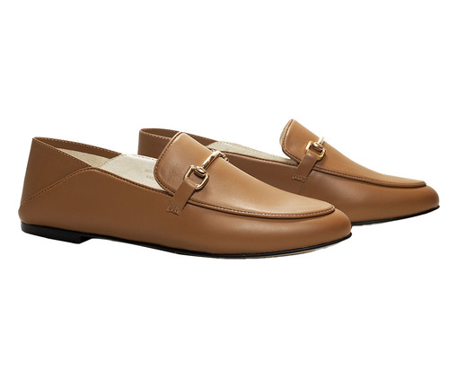 Loafer Boston Camelo, Colorido | WestwingNow