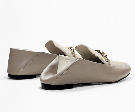 Loafer Adriana Greige | Westwing