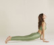 Legging Yogini Recortes Alecrim Verde, Verde | WestwingNow