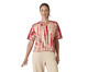 Blusa Tie-Dye V Roots Vermelho, Colorido | WestwingNow