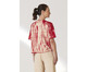 Blusa Tie-Dye V Roots Vermelho, Colorido | WestwingNow