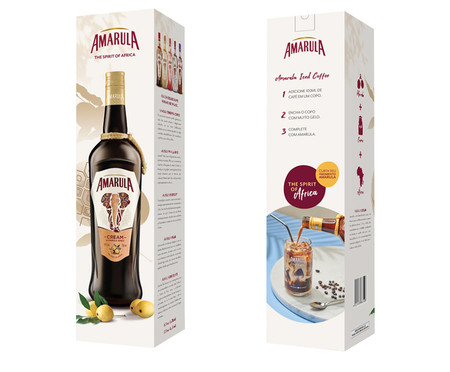 Cartucho Amarula Cream