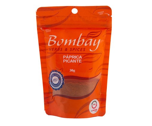 Pouch Páprica Picante Bombay - 30G, Colorido | WestwingNow