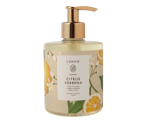 Sabonete Líquido Citrus Verbena Arabesc - 350ml, Colorido | WestwingNow