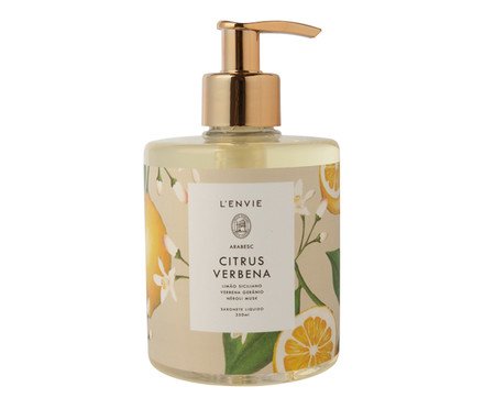 Sabonete Líquido Citrus Verbena Arabesc - 350ml | Westwing