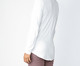 Camiseta Feminina Tee L/S V Neck Branca, Colorido | WestwingNow