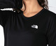 Camiseta Feminina Tee L/S V Neck Preta, Colorido | WestwingNow