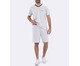 Pijama Manga Curta Masculino com Bermuda Music Mescla, Off White | WestwingNow