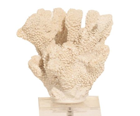 Adorno Coral Molie Off-White - 16X13cm | Westwing