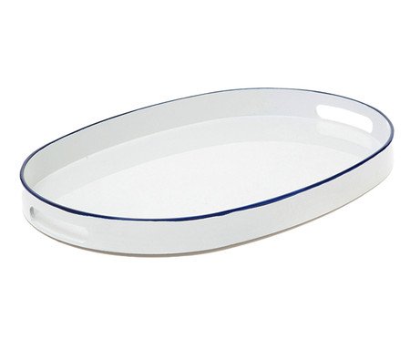 Bandeja Grecia Branco - 39X27x3cm | Westwing