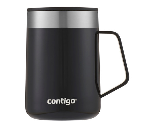 Caneca Térmica Street Inox Preto Contigo - 414ml, Colorido | WestwingNow