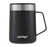 Caneca Térmica Street Inox Preto Contigo - 414ml | WestwingNow