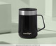 Caneca Térmica Street Inox Preto Contigo - 414ml, Colorido | WestwingNow