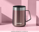 Caneca Térmica Street Inox Rose Contigo - 414ml, Colorido | WestwingNow