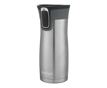 Garrafa Térmica West Loop Inox Contigo - 473ml | WestwingNow