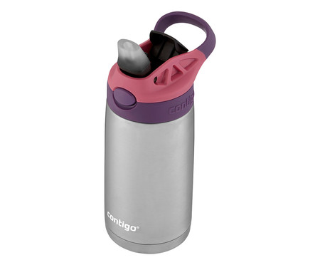 Garrafa Térmica Autospout Kids Rosa Contigo | WestwingNow