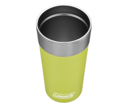 Copo Térmico Com Tampa Light Green Coleman - 600ml | WestwingNow