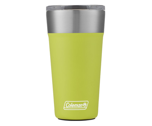 Copo Térmico Com Tampa Light Green Coleman - 600ml, Colorido | WestwingNow