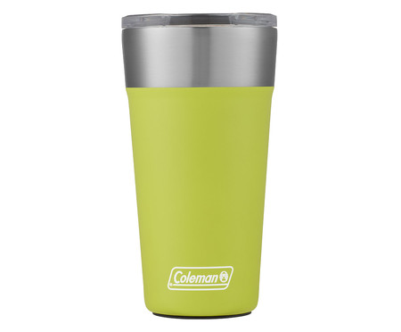 Copo Térmico Com Tampa Light Green Coleman - 600ml | WestwingNow