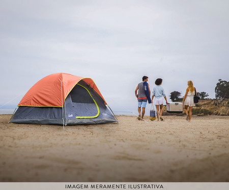 Barraca Tulum 4 Pessoas Coleman | WestwingNow