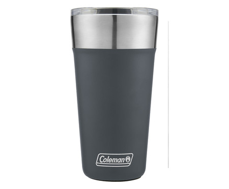 Copo Térmico Com Tampa Azul Slate Coleman - 600ml | WestwingNow