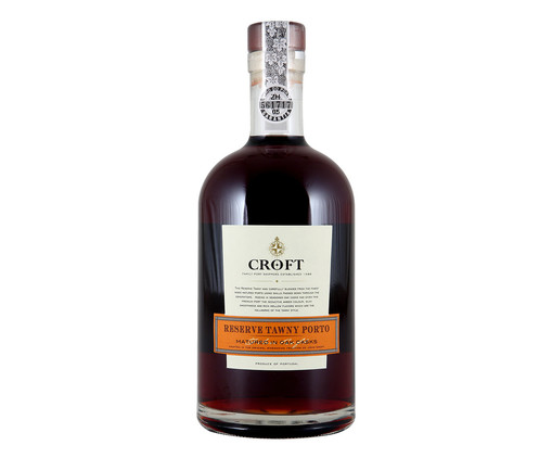 Vinho Croft Porto Tawny Reserve - 750ml, Colorido | WestwingNow