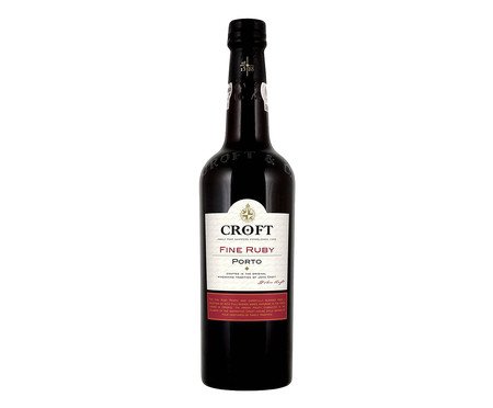 Vinho Croft Porto Fine Ruby - 750ml | Westwing