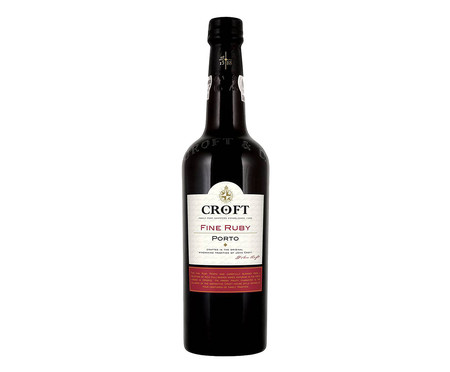 Vinho Croft Porto Fine Ruby - 750ml