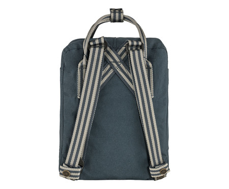 Mini Mochila Kanken Navy Long Stripes | WestwingNow