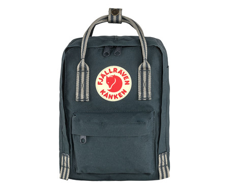 Mini Mochila Kanken Navy Long Stripes | WestwingNow