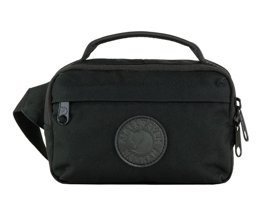 Kånken No. 2 Black Hip Pack Preto, Preto | WestwingNow