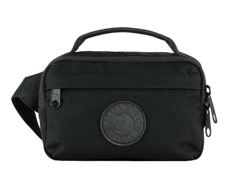 Kånken No. 2 Black Hip Pack Preto