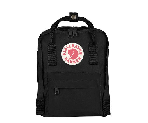 Mochila Kånken Mini Preta, Preto | WestwingNow