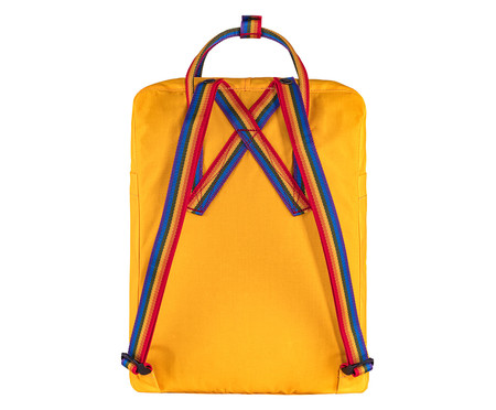 Mochila Kanken Rainbow Warm Yellow | WestwingNow