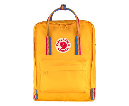 Mochila Kanken Rainbow Warm Yellow | WestwingNow