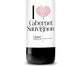 Vinho Fino Tinto Demi-Sec I Heart Cabernet Sauvignon, Colorido | WestwingNow